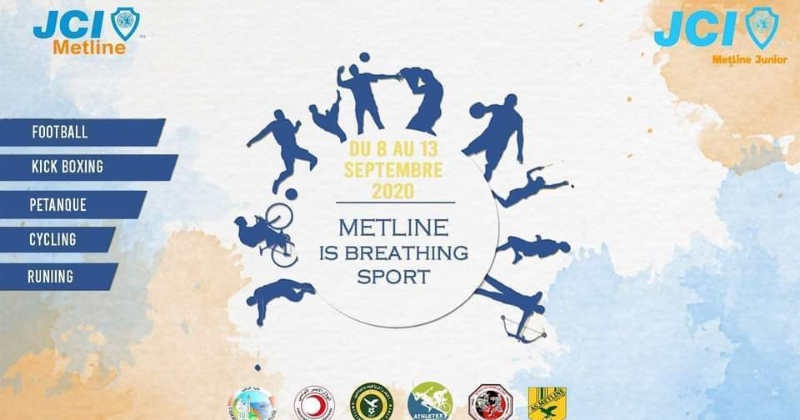 Metline is breathing sport