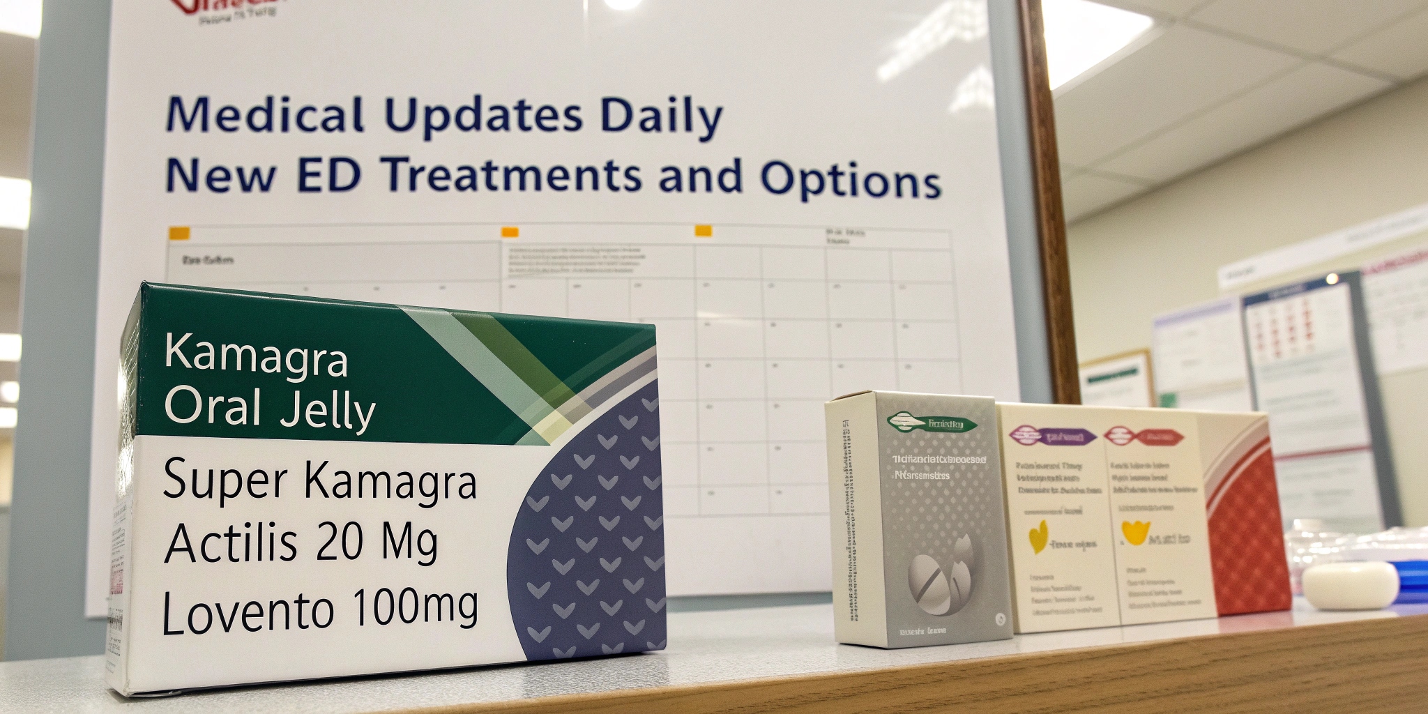 Medical Updates Daily | New ED Treatments and Options